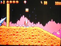 James Pond 3 sur Sega Megadrive